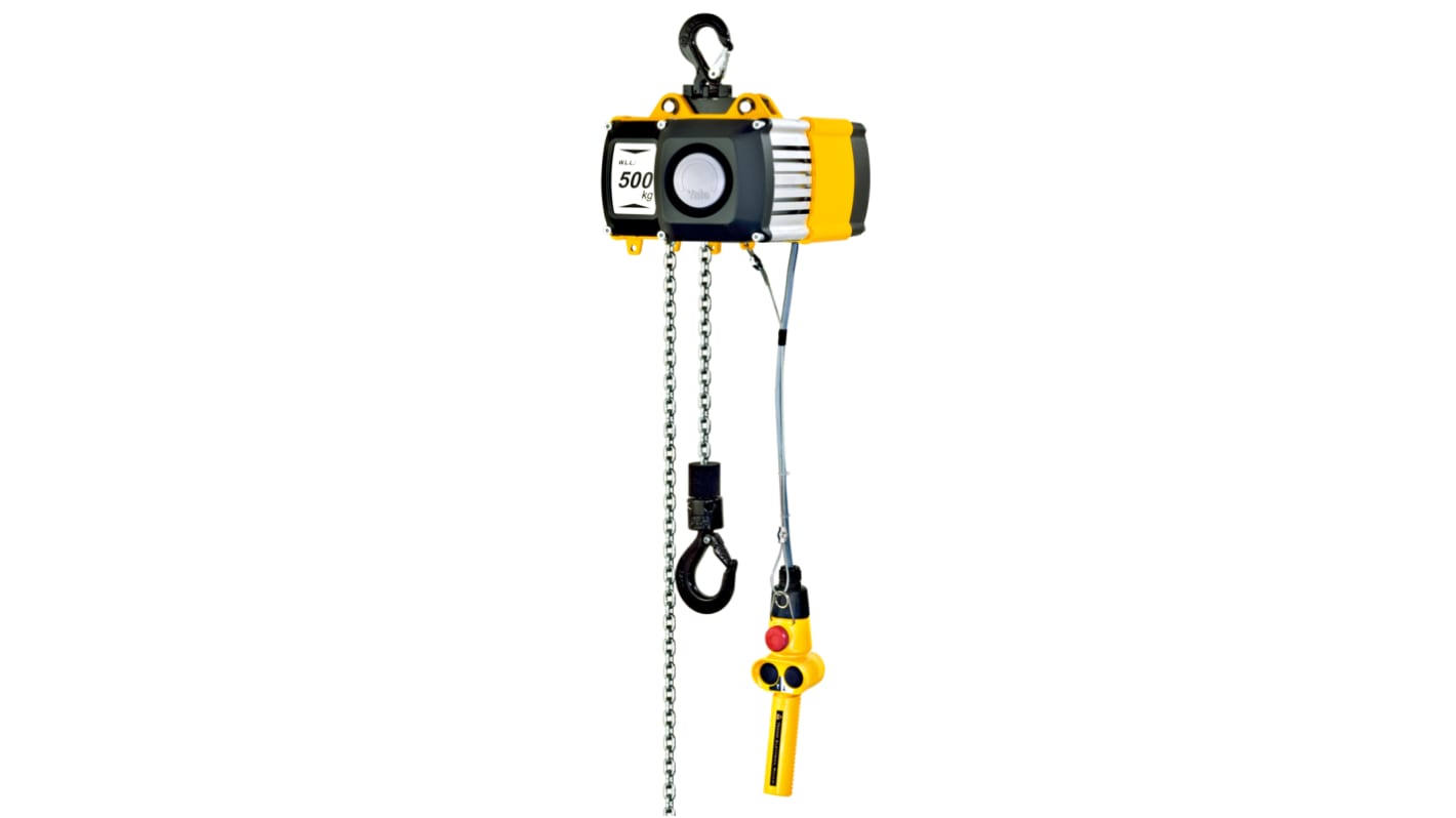 YALE Electrical 3m 2000 kg Hoist, CPVF20-4TH3MCB