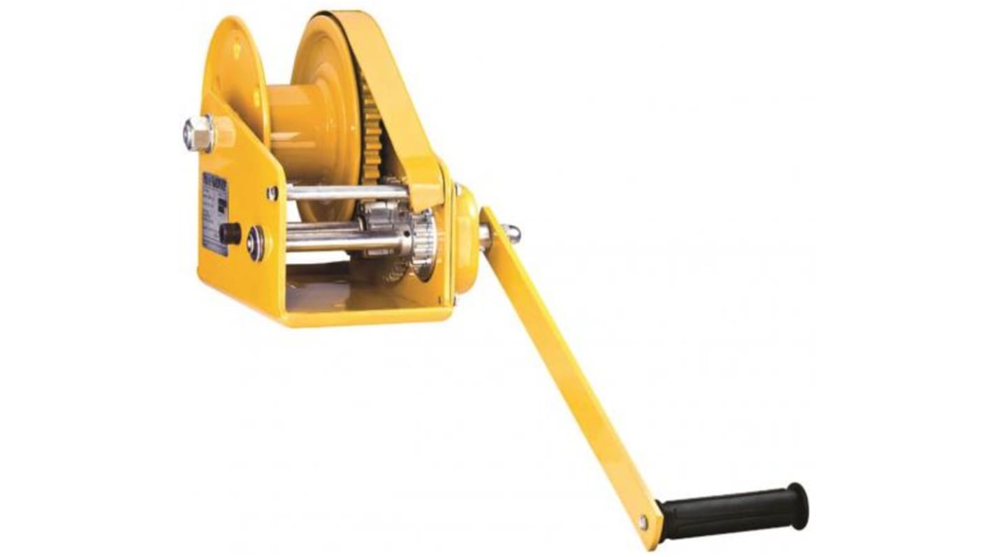 PFAFF Manuell Seilwinde bis 156mm / Hublast 300 kg 240V