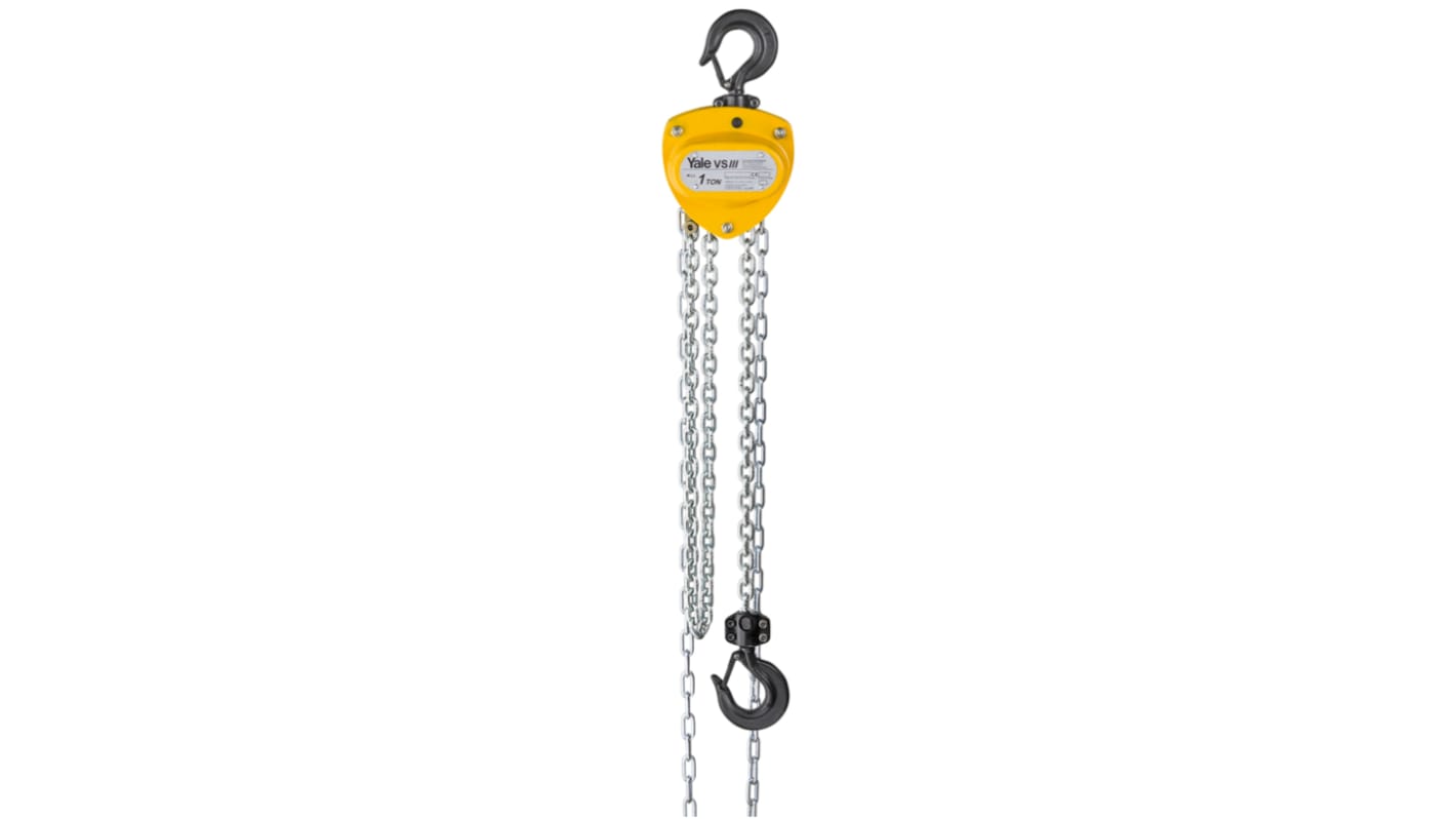 YALE Hand Chain 3m 3000 kg Hoist, N04200129