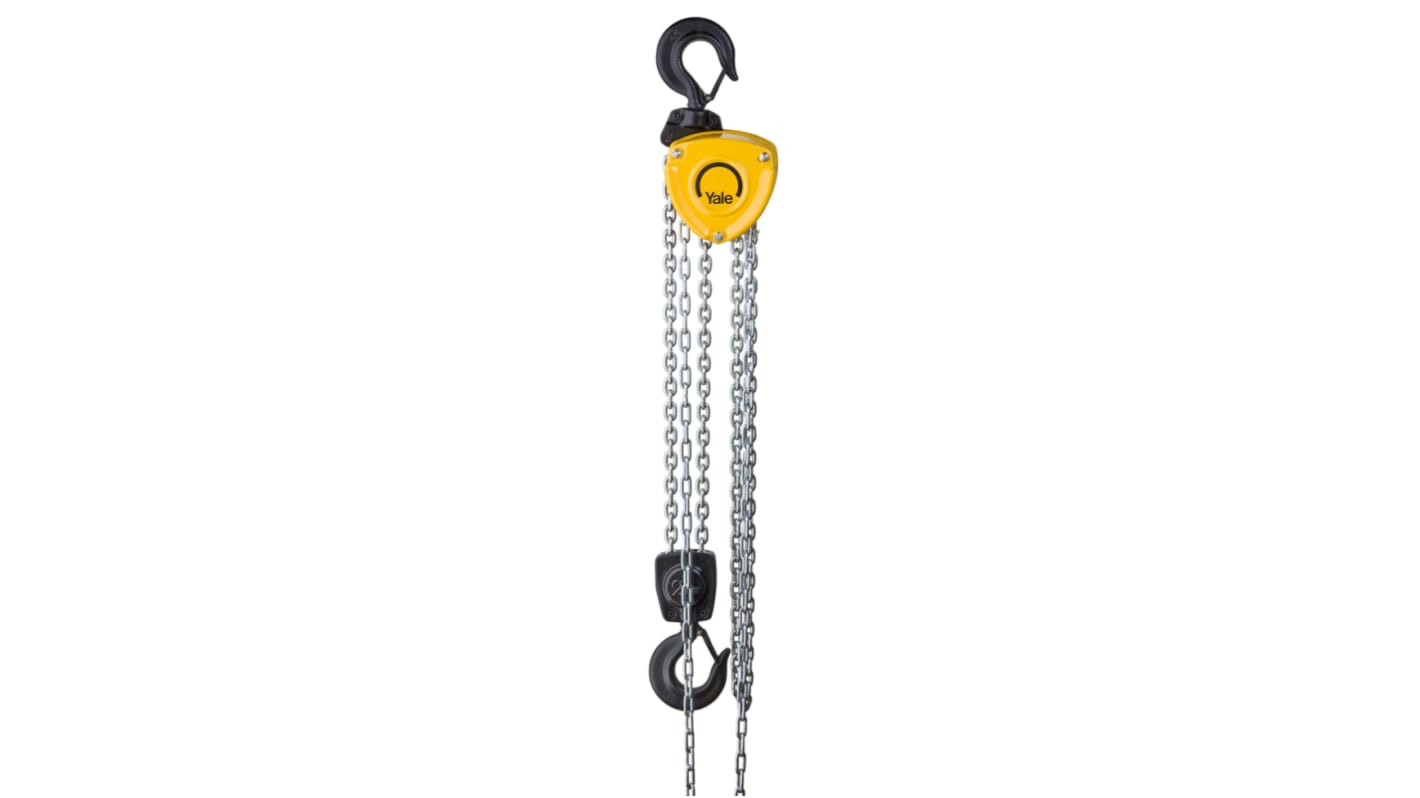 Yale Hand Chain 3m 500 kg Hoist, N04700109