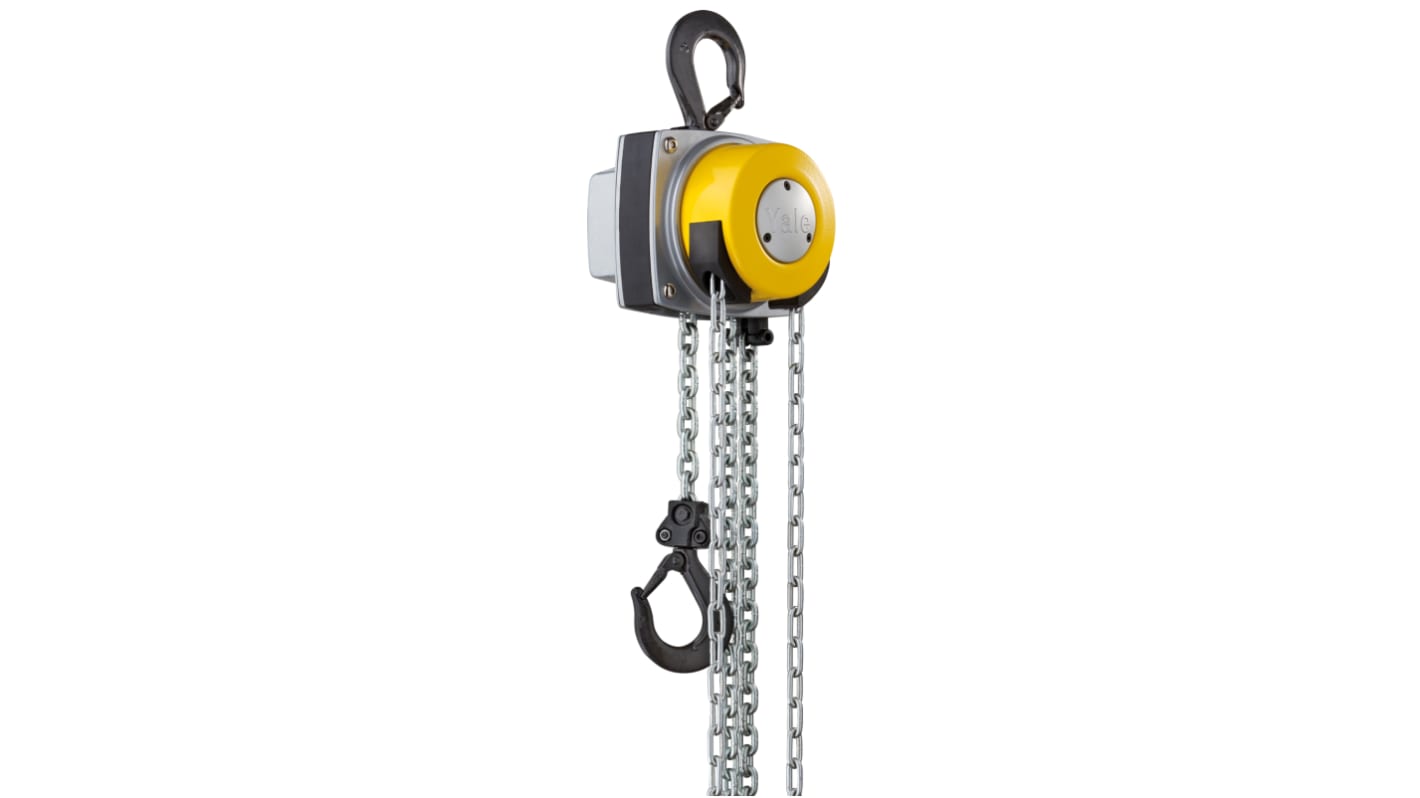 Yale Hand Chain 3m 2000 kg Hoist, N04700111