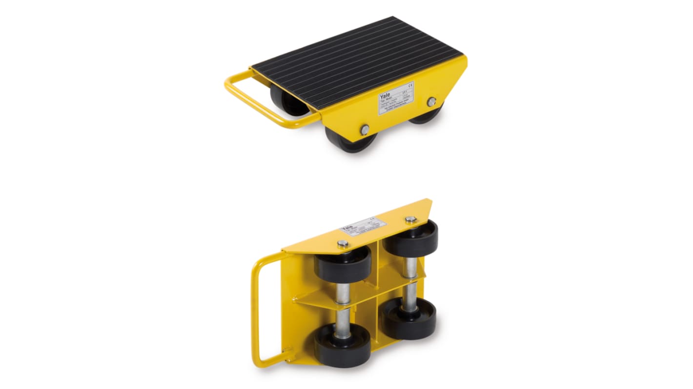 STEERMAN Steel Dolly, 2t Load, 228mm W x 400mm L
