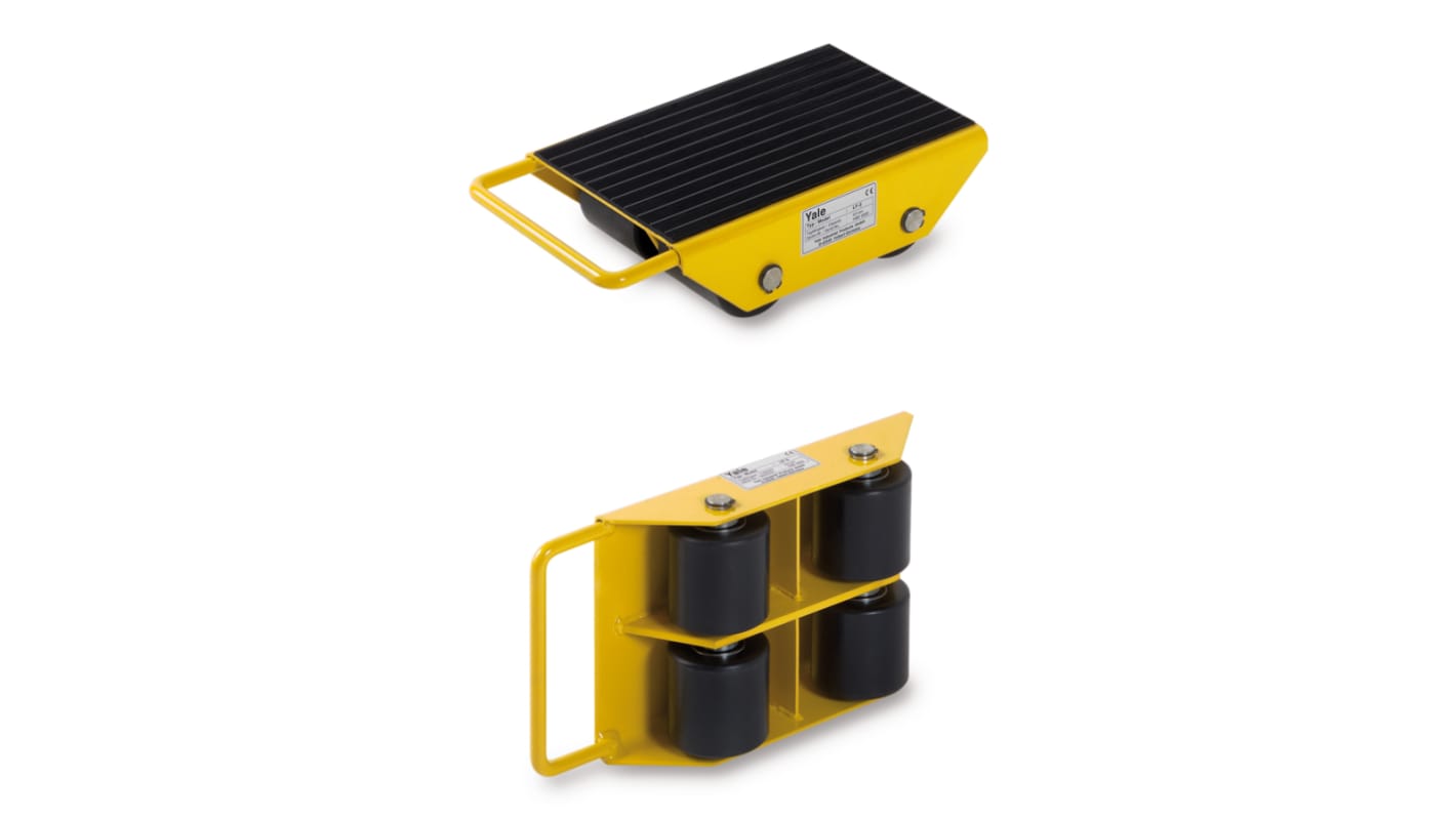 STEERMAN Steel Dolly, 5t Load, 210mm W x 415mm L