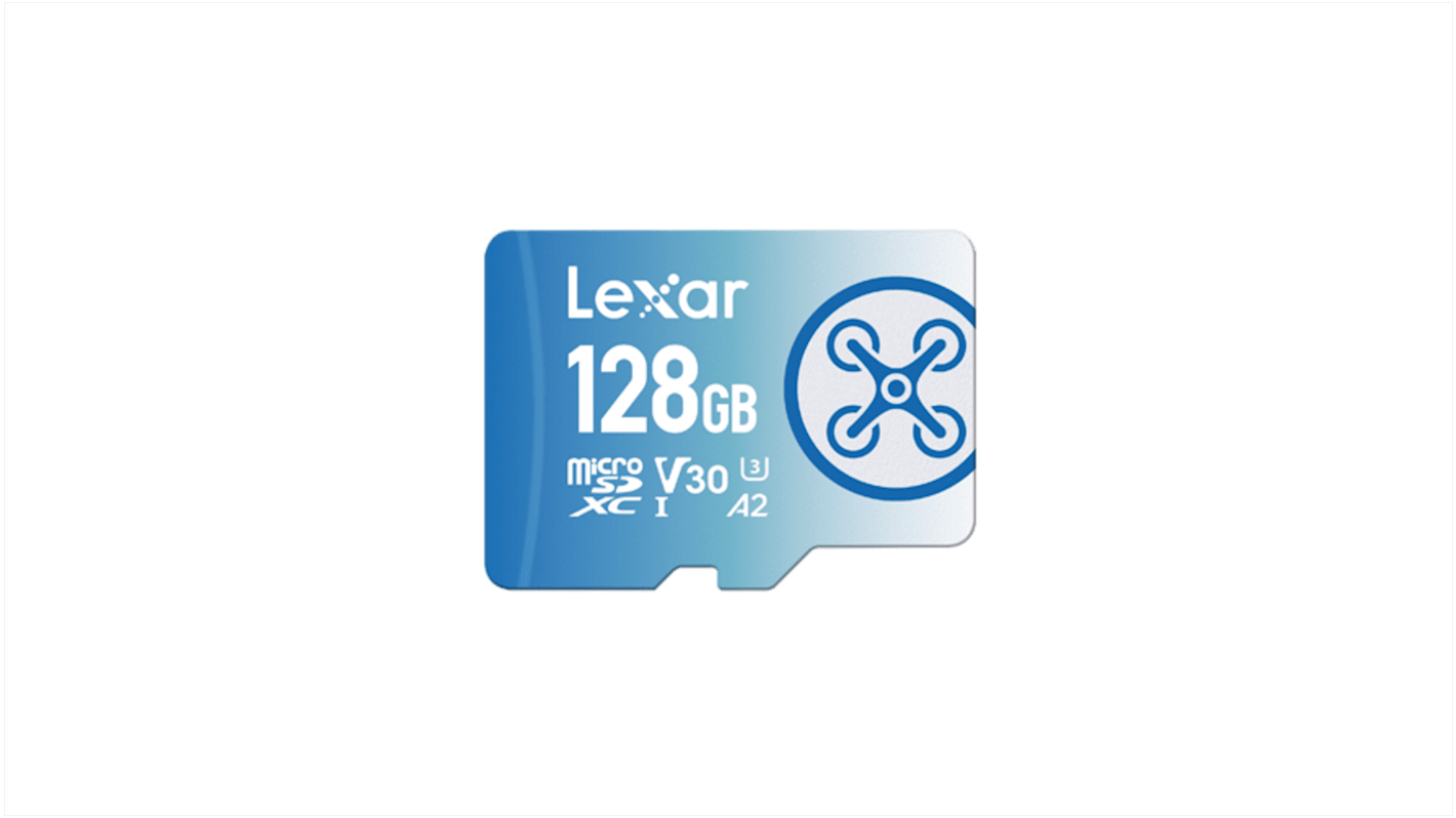 Lexar MicroSDXC Micro SD Karte 128 GB A2, Class10, U3, UHS-I, V30