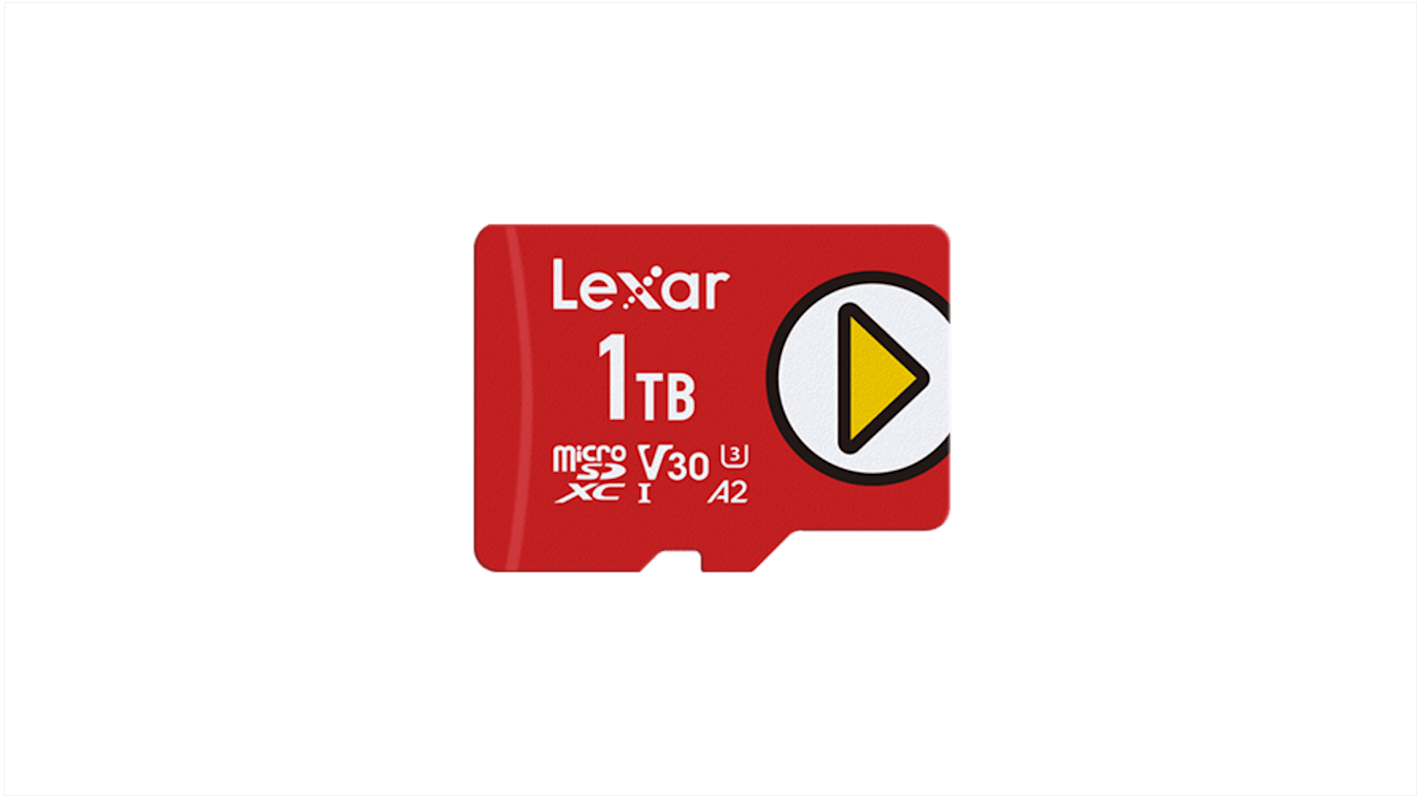 Lexar 1.024 TB MicroSDXC Micro SD Card, A2 V30 U3, Class10, UHS-I