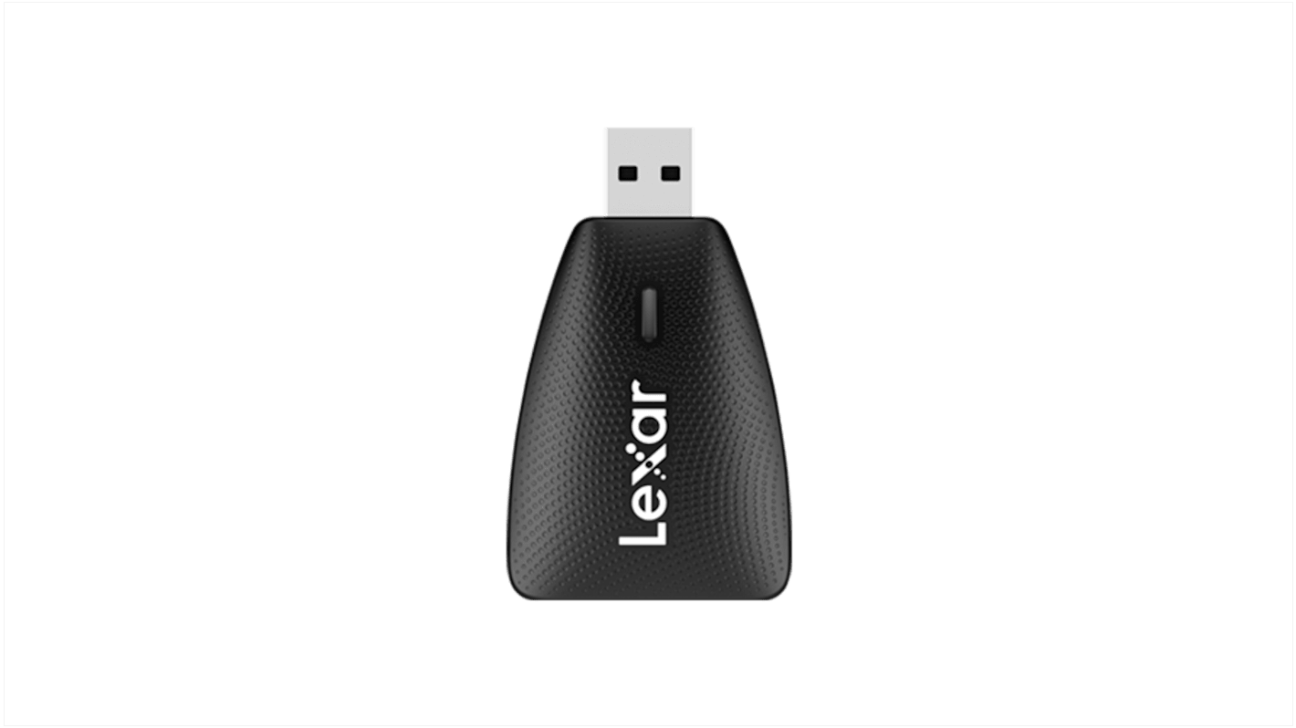 Lexar Multi-Kartenlesegerät Extern USB 3.1, 2 Anschl. für MicroSD, SD, 38.2 x 63.9 x 15.3mm