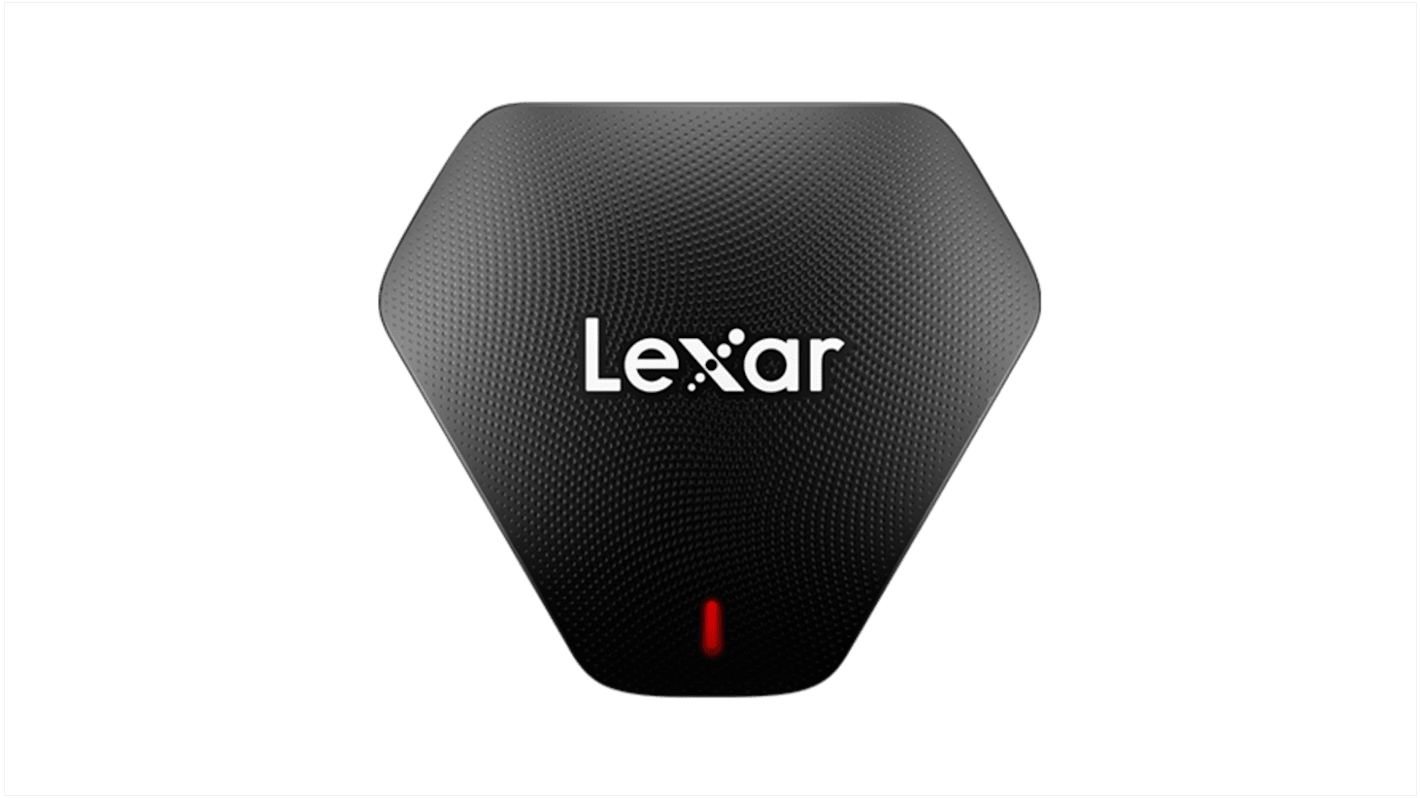 Lexar 3 port USB 3.1 External Multi Card Reader for MicroSD, SD Memory Cards