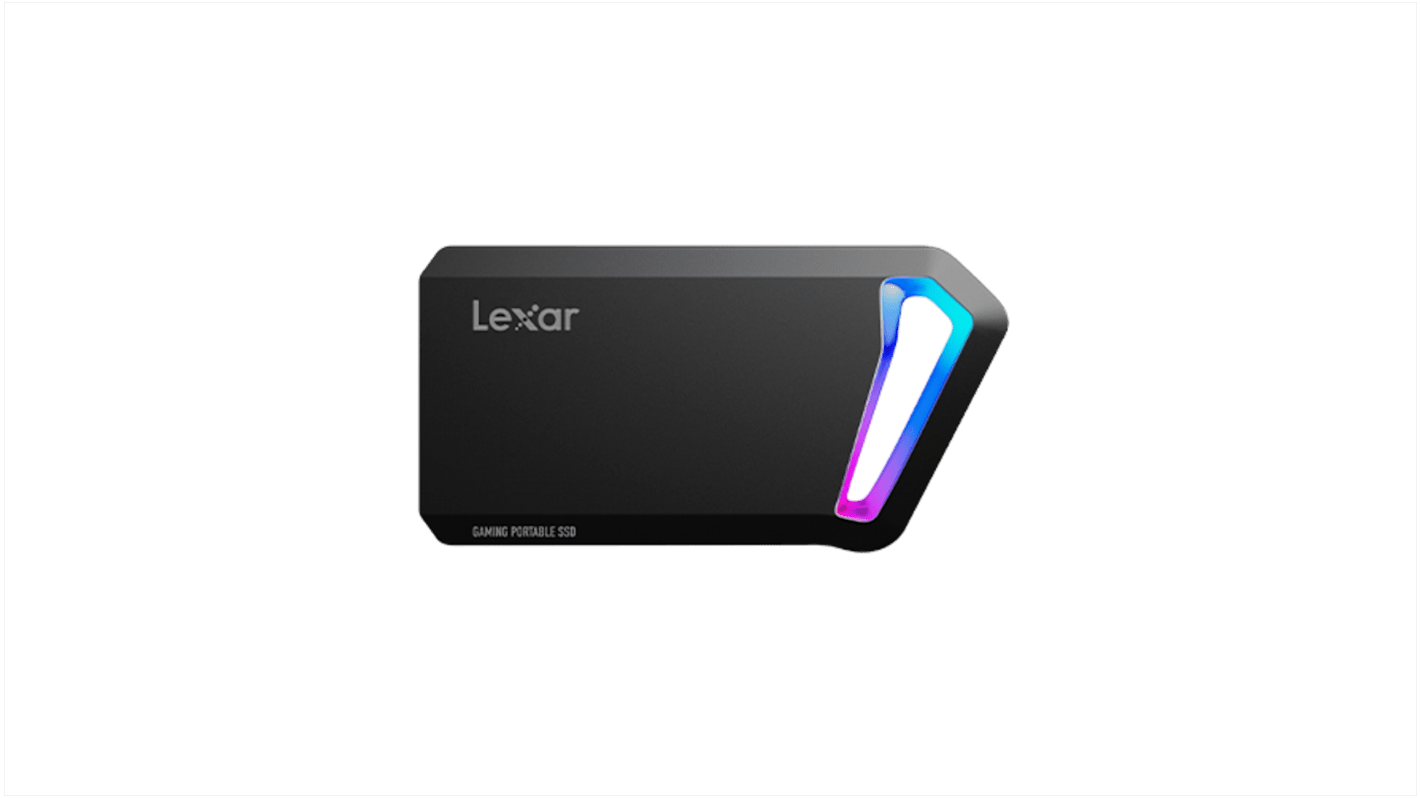 Lexar, Tragbar SSD USB 3.2, 512 GB, Extern