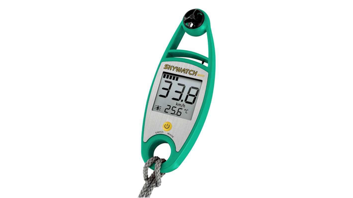 Anemómetro Instruments Direct, medición de Flujo de Aire, Velocidad de Aire, Temperatura