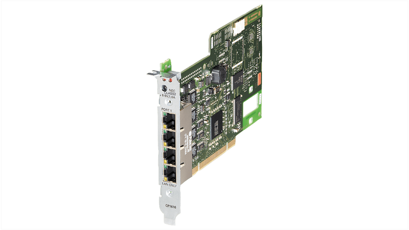 Moduł komunikacyjny Siemens Karta PCI PROFINET IO 6GK1161-6AA02 6,58 x 0,71 x 4,22 cala