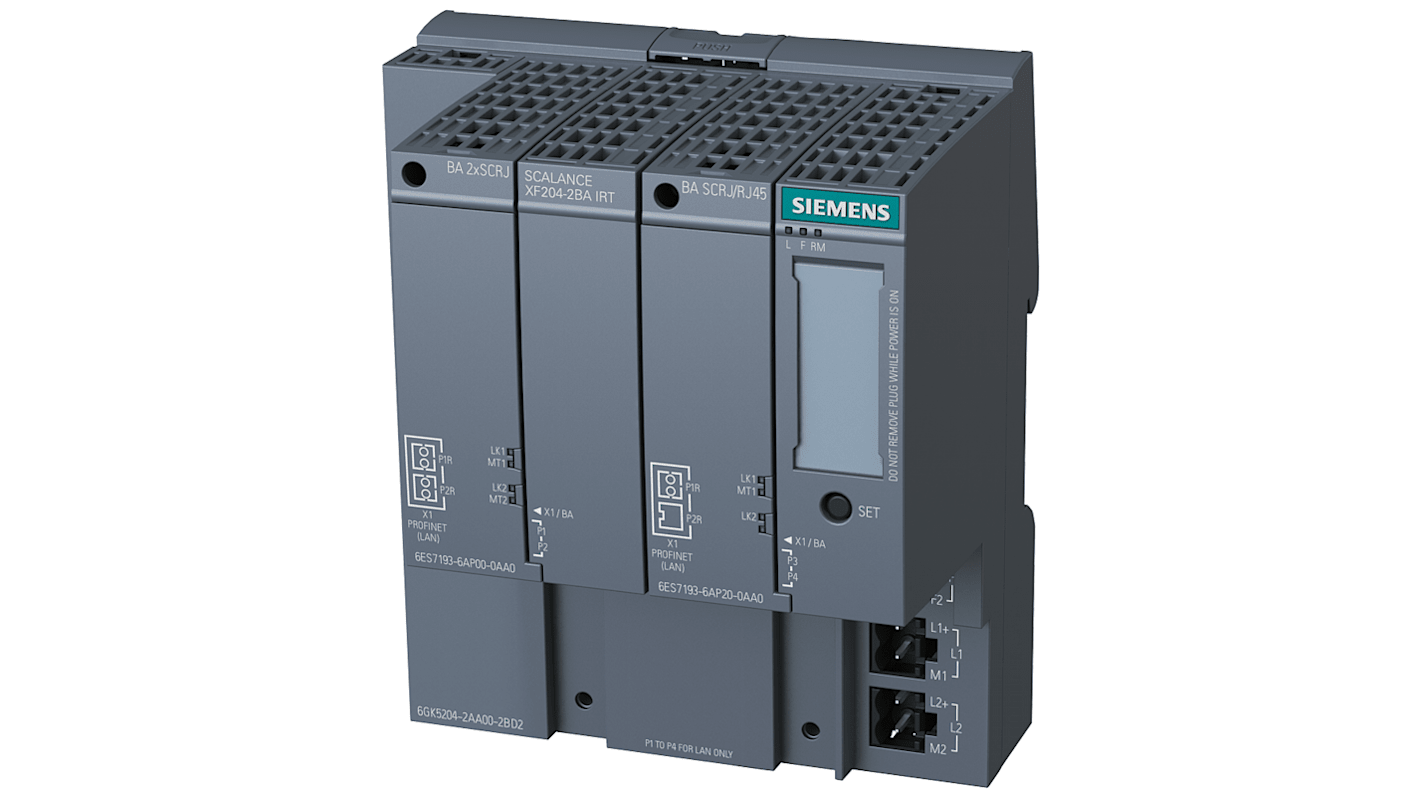 Siemens Ethernet-Switch 4-Port Verwaltet