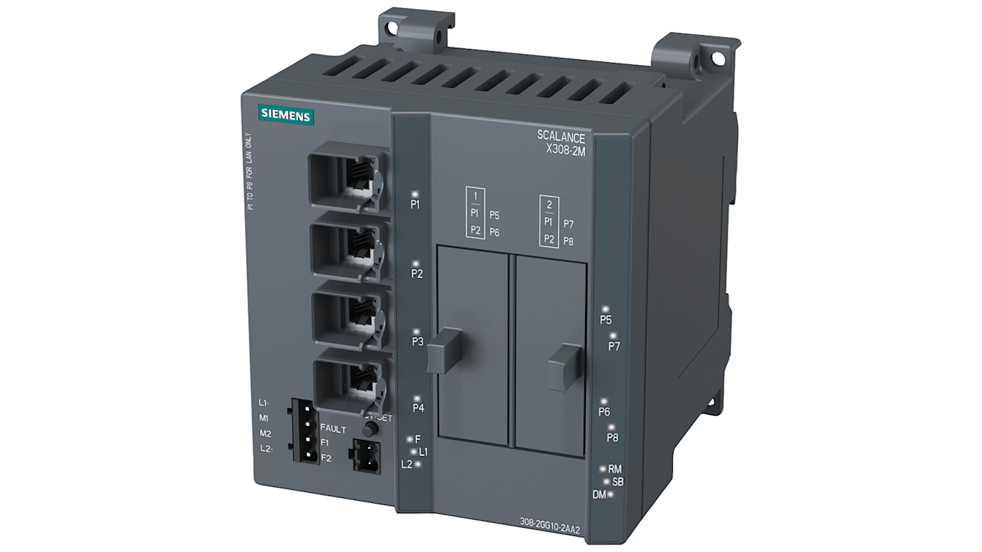 Siemens Managed 6 Port Ethernet Switch