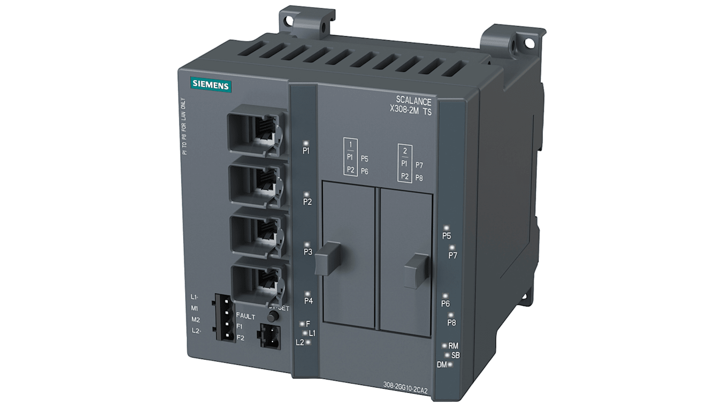 Siemens Ethernet-Switch 6-Port Managed
