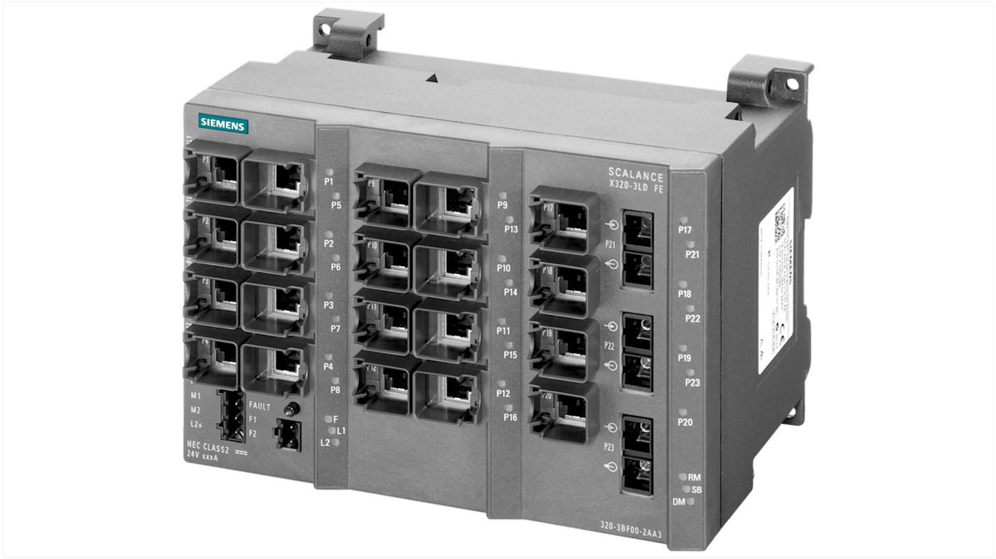 Siemens Ethernet-Switch 23-Port Managed