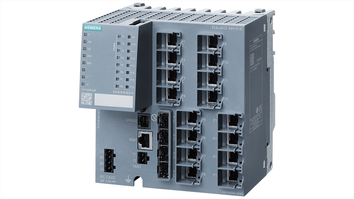 Siemens 24口管理型以太网交换机