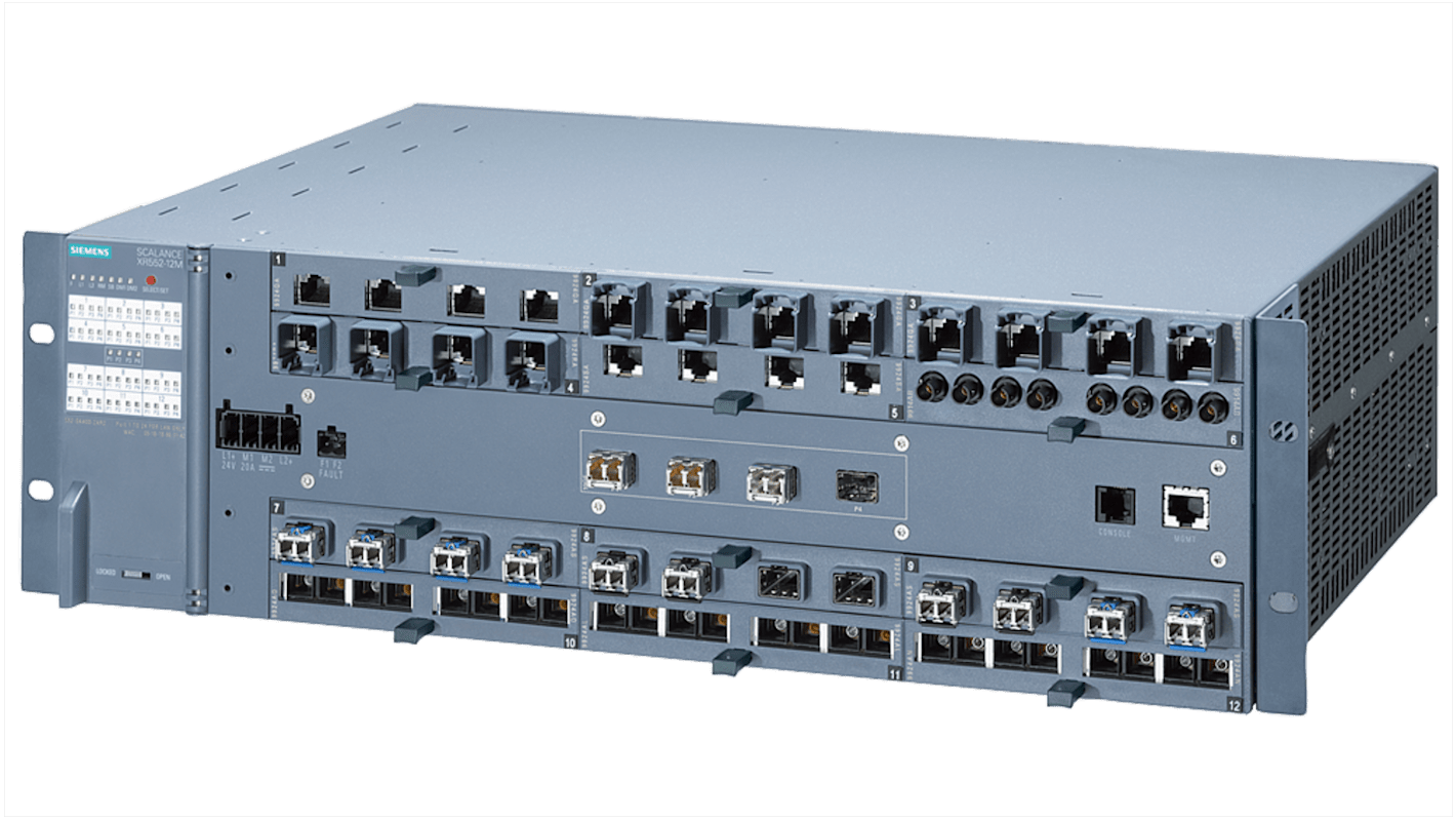 Siemens Ethernet-Switch PoE 16-Port Managed