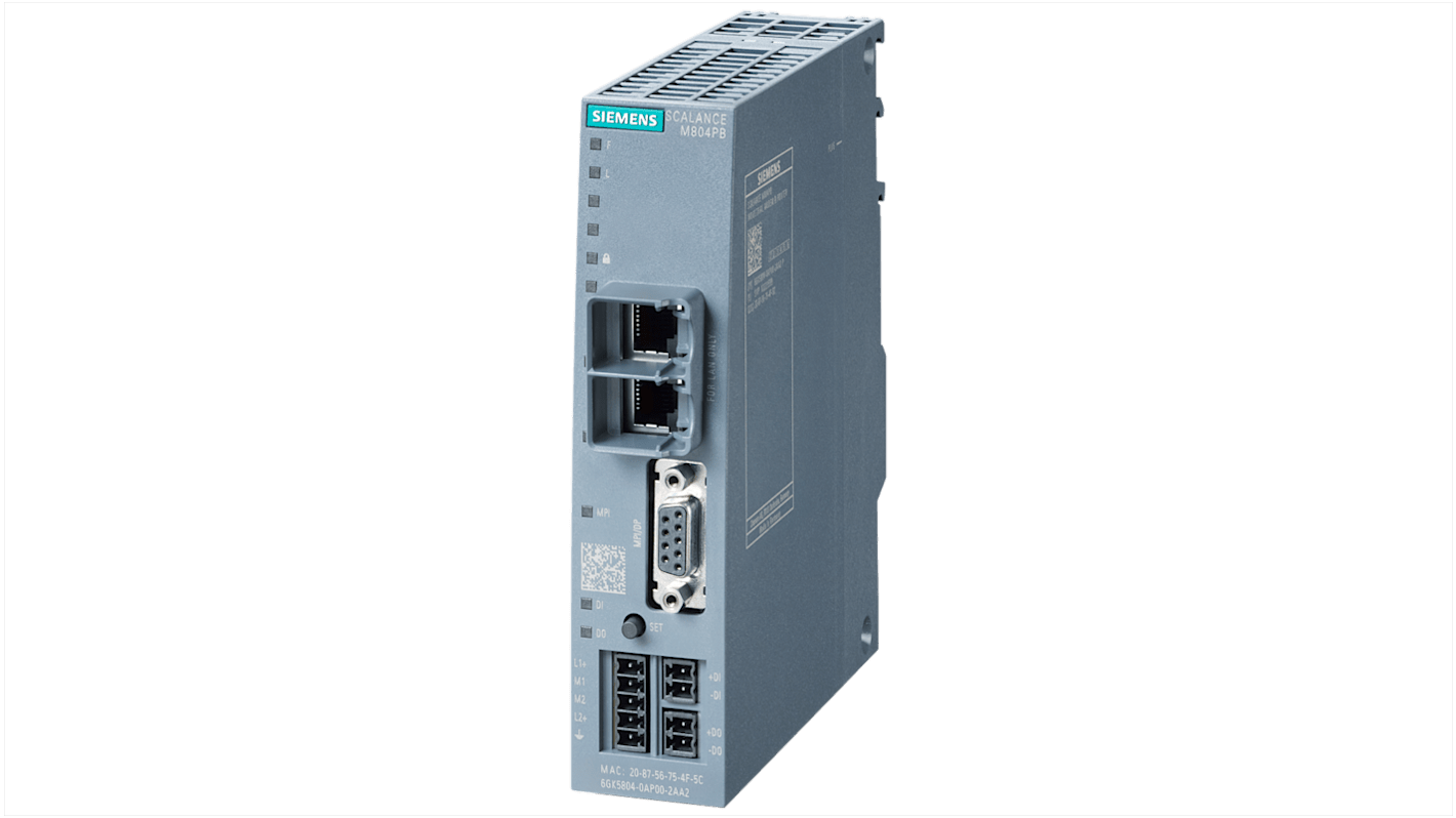 Router industriale Siemens, 10/100Mbit/s, ADSL, ADSL2, ADSL2+
