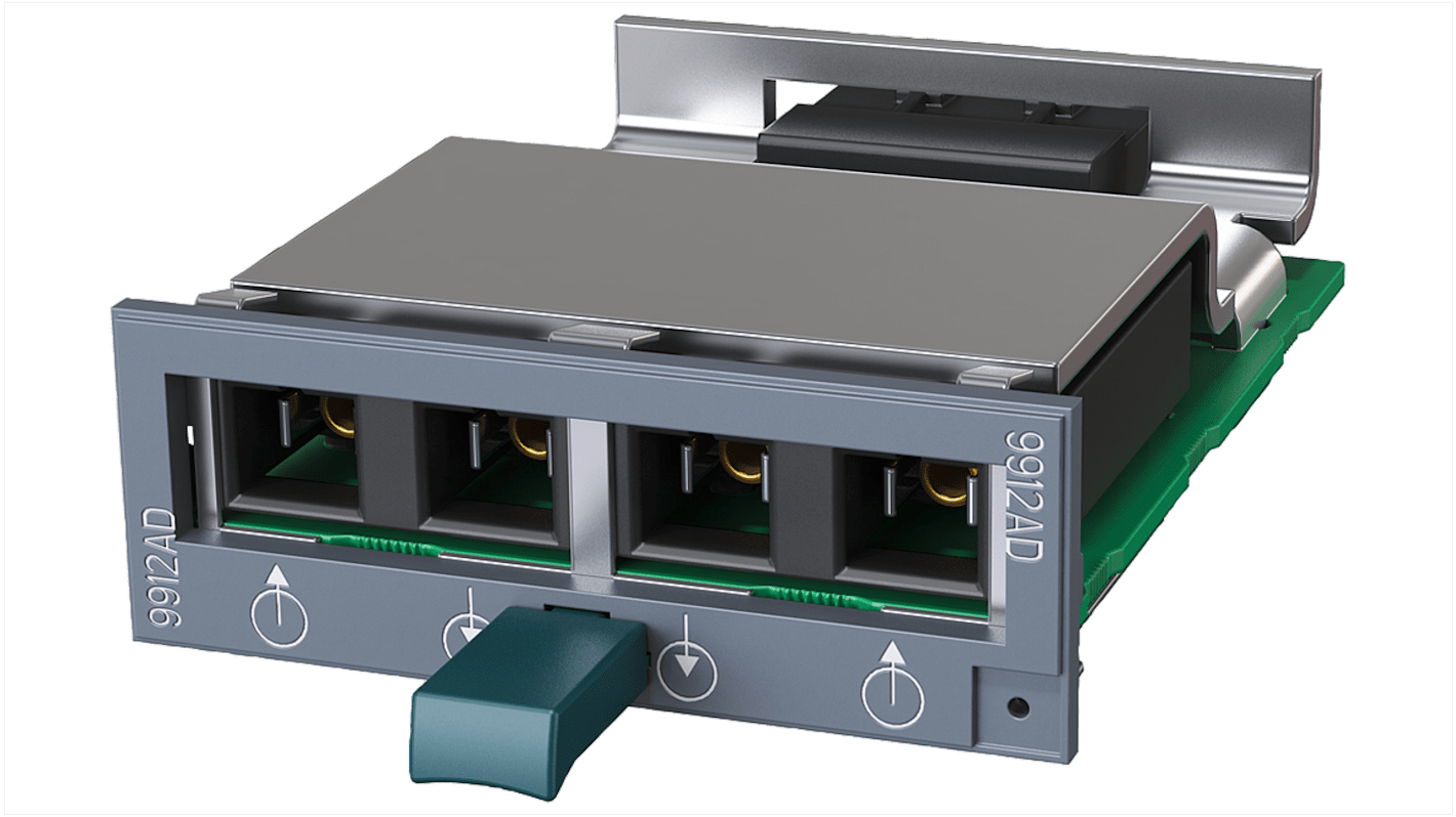 Siemens SCALANCE Compatible SC Multi Mode Transceiver Module, Full Duplex, 100Mbit/s