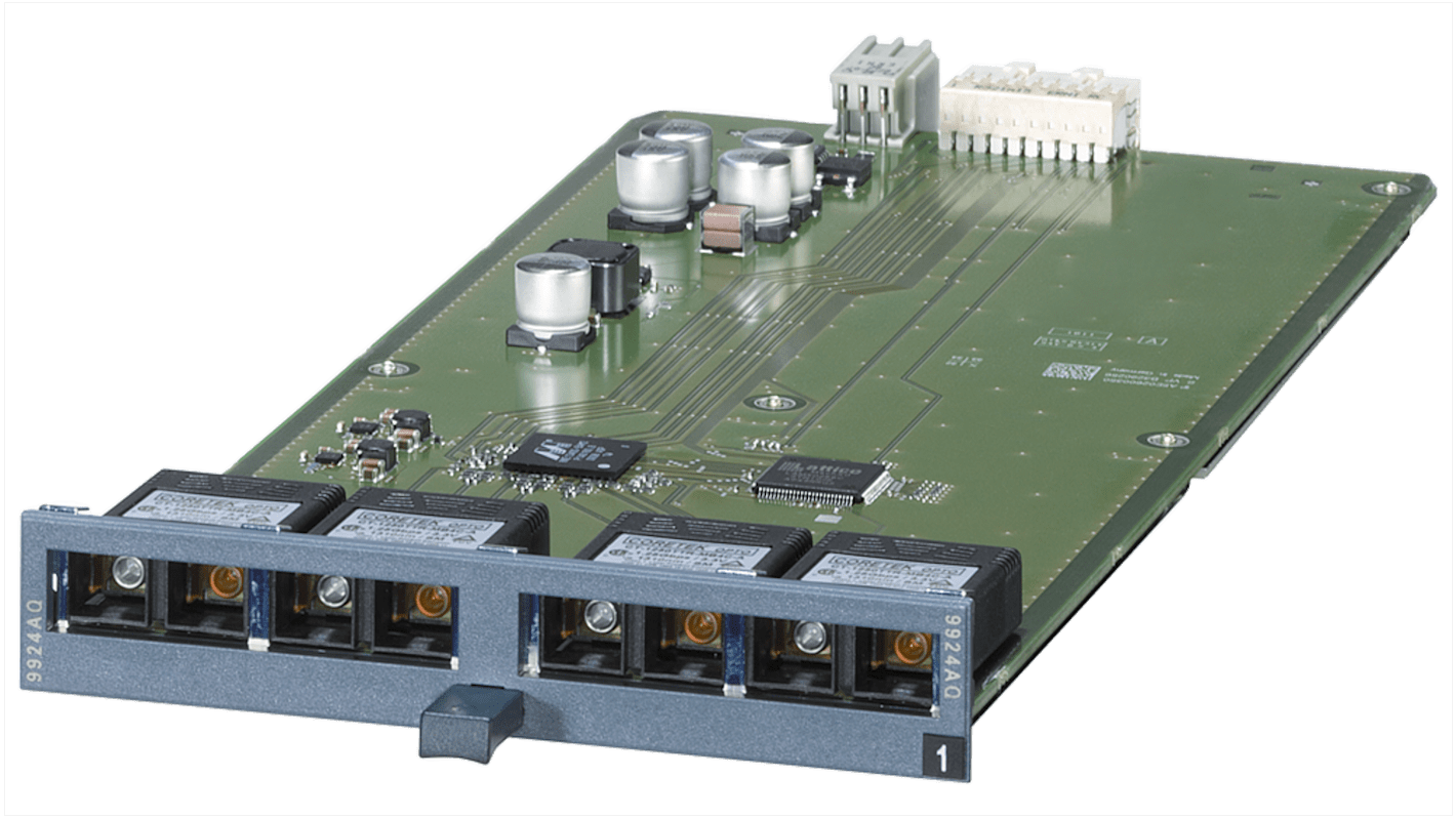 Siemens SCALANCE Compatible BFOC Multi Mode Transceiver Module, Full Duplex, 100Mbit/s