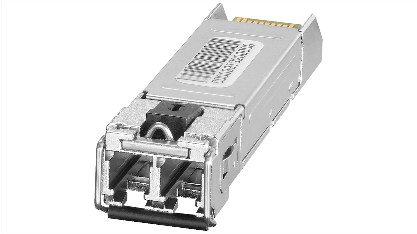 Siemens 6GK59921AM008AC0 Fibre Optic Transceiver, 1000Mbit/s