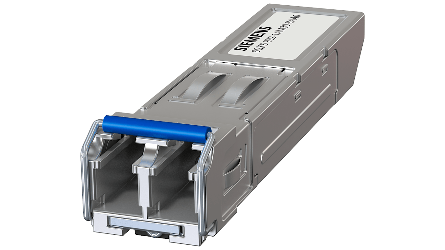 Siemens 6GK59921AM308AA0 Fibre Optic Transceiver, 1000Mbit/s