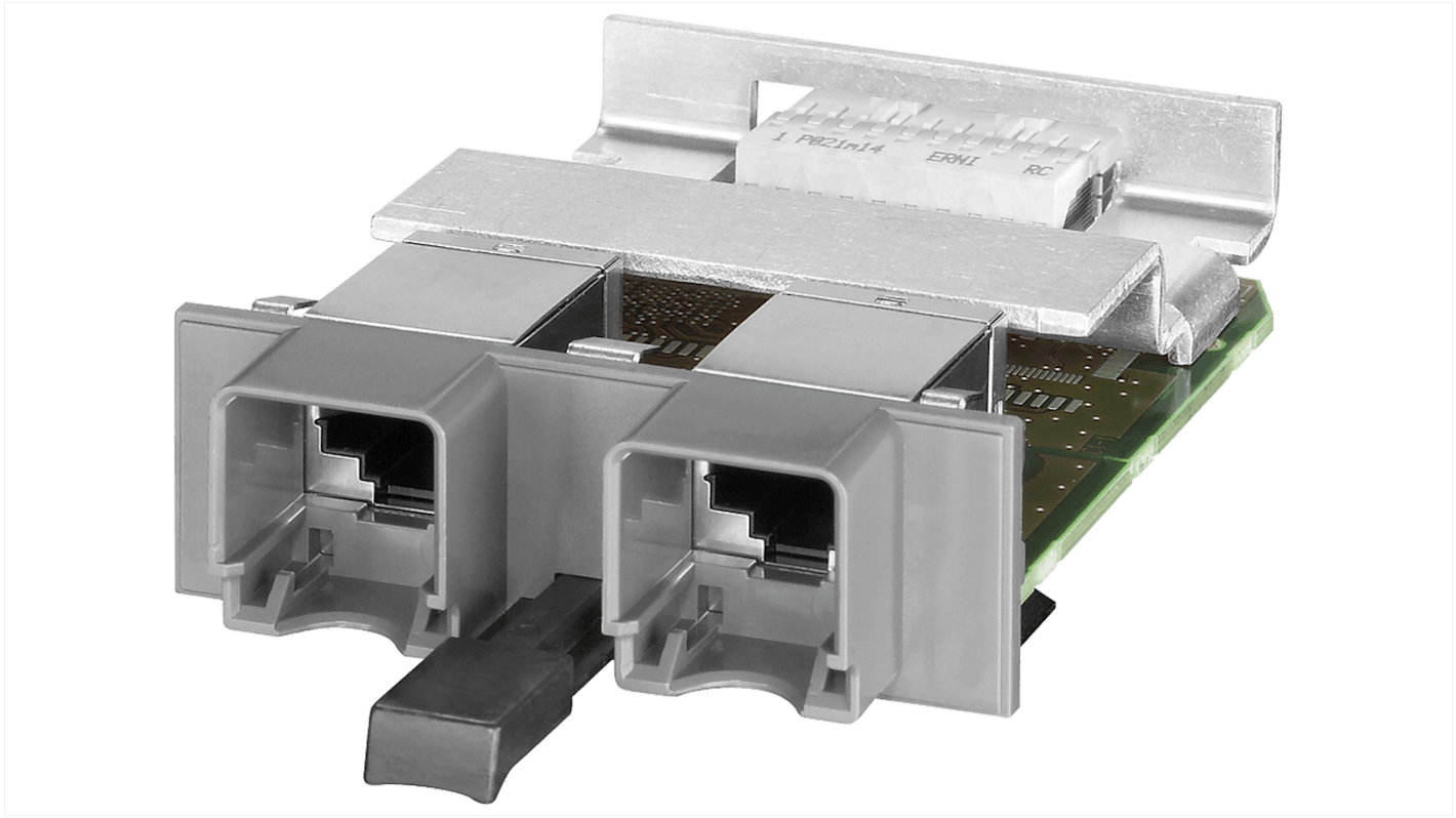 Siemens Industrial Hub, 2 RJ45 Ports, 10/100/1000Mbit/s Transmission