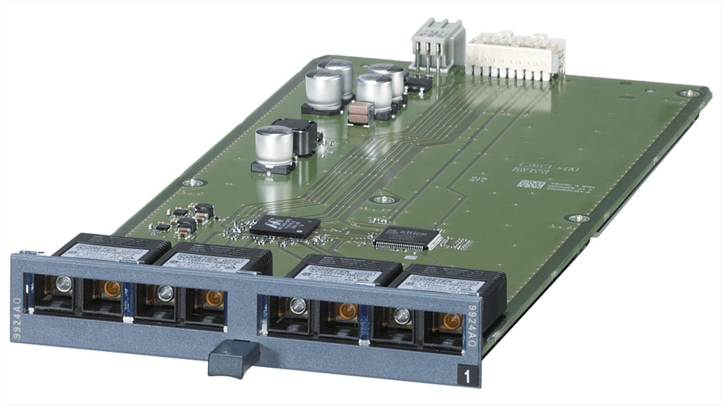 Siemens Industrial Hub, 1000Mbit/s Transmission