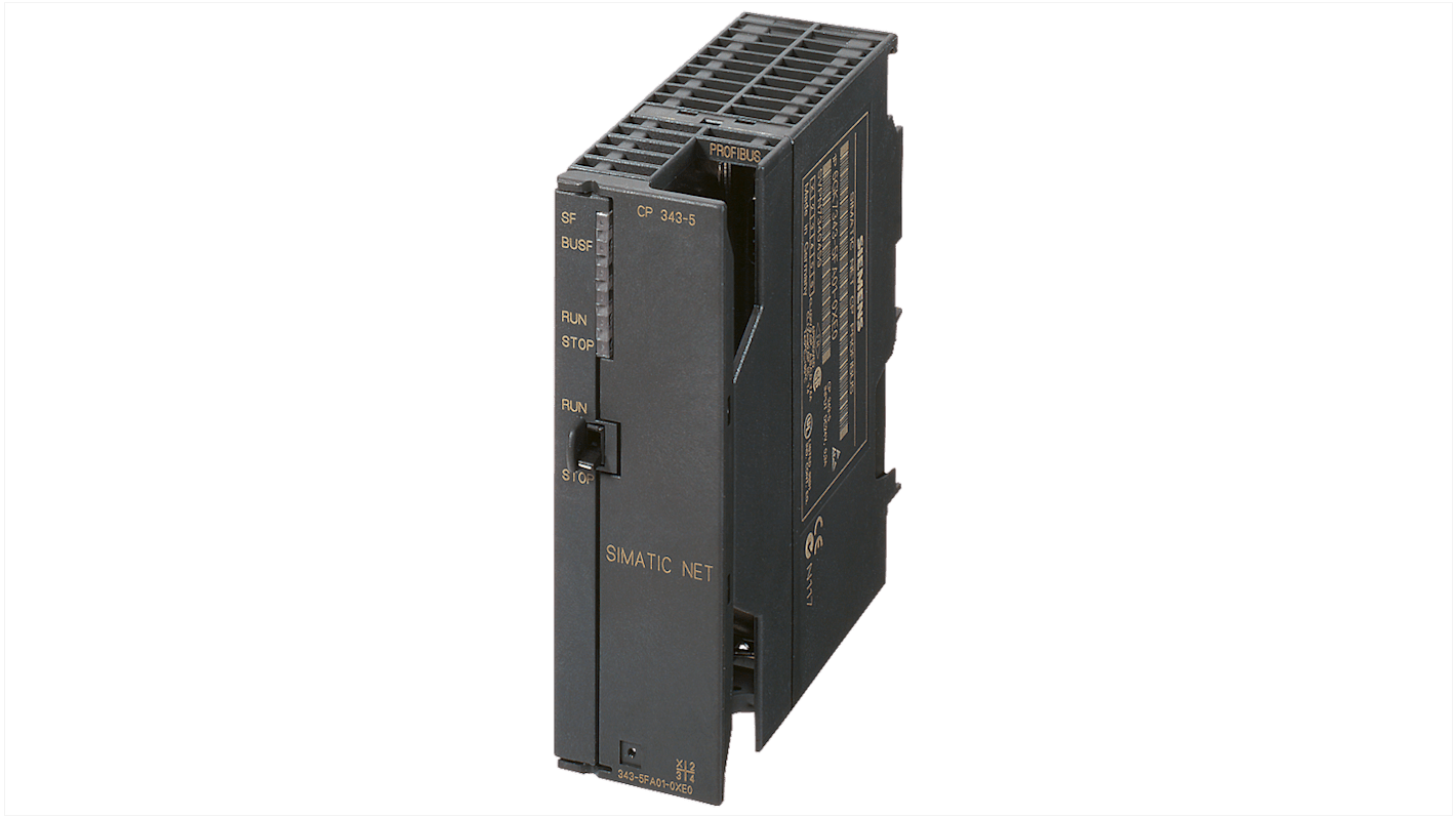 Moduł komunikacyjny Siemens Moduły we/wy PROFIBUS FMS, SIMATIC S7-300 6GK73435FA010XE0 4,73 x 1,58 x 4,93 cala