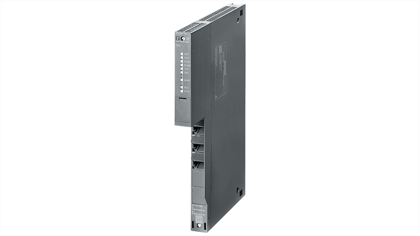 Moduł komunikacyjny Siemens Procesor komunikacyjny SIMATIC S7-300, SIMATIC S7-400 6GK74431RX000XE0 8,27 x 0,99 x 11,42