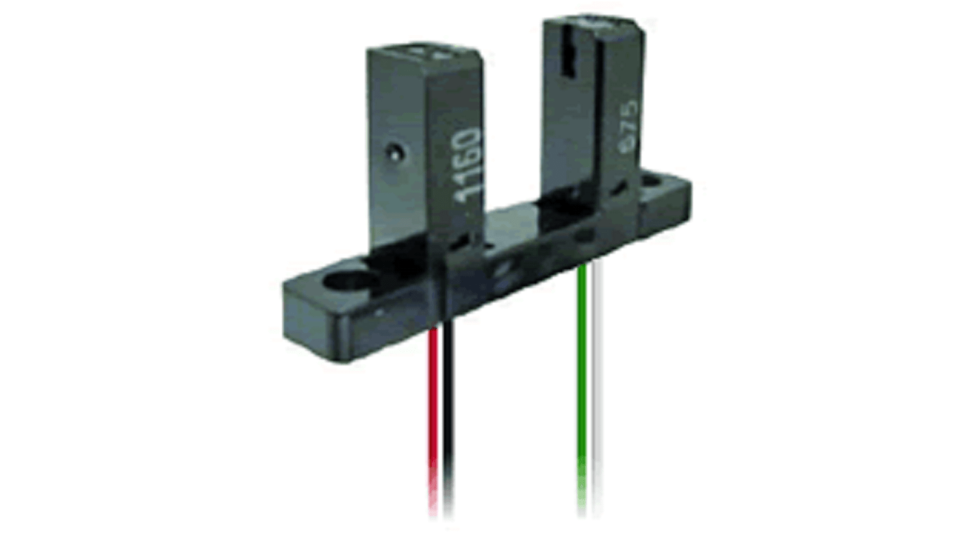 Rs-Online Sensore fotoelettrico Fessura Omron a fascio passante rilevamento 9 5 mm uscita NPN
