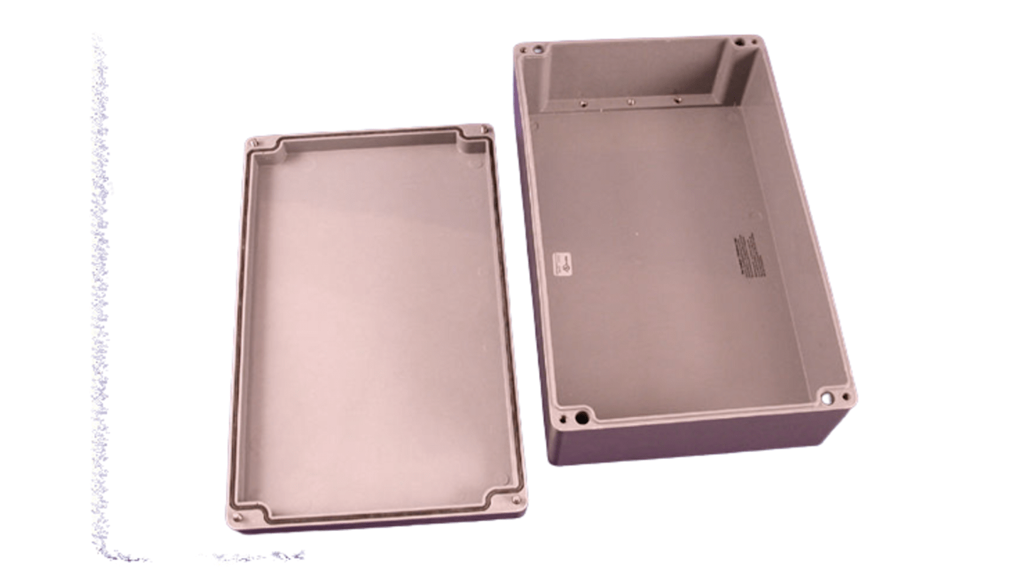 Contenitore Hammond in Poliestere rinforzato con fibra di vetro 400 x 250 x 120mm