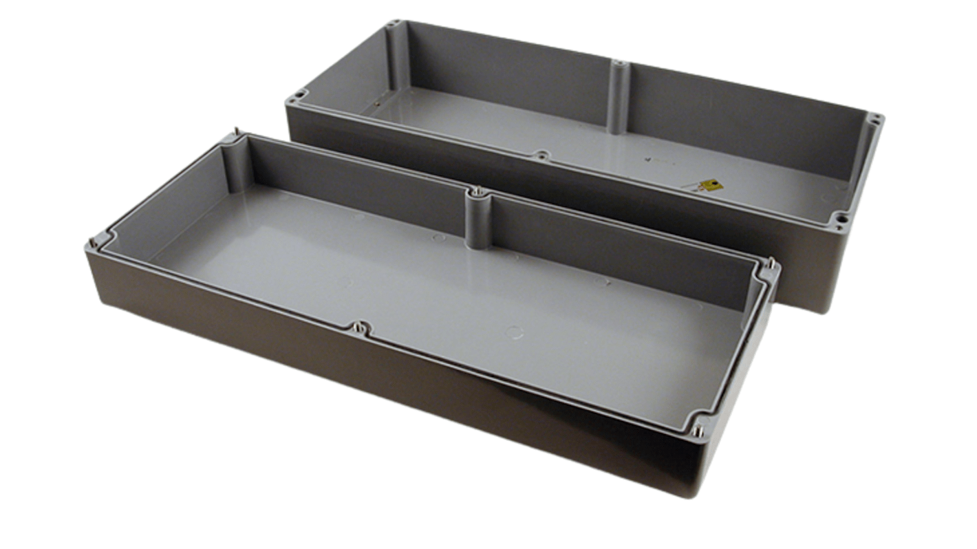 Hammond Glass Reinforced Polyester Enclosure, 600 x 250 x 160mm