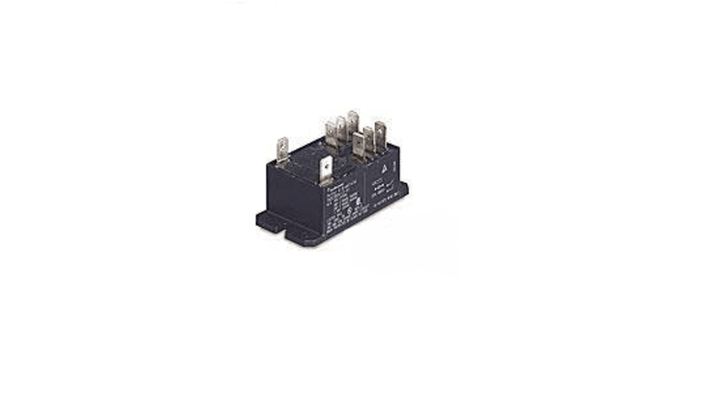 TE Connectivity Panel Mount Non-Latching Relay, 30A Switching Current, SPST