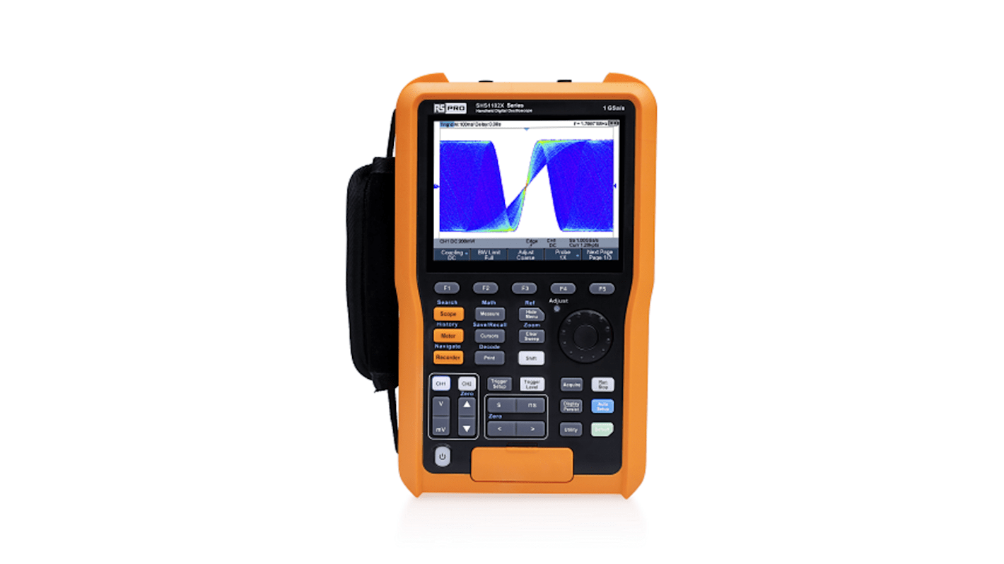 RS PRO Analogue, Digital Handheld Oscilloscope, 2 Analogue Channels, 100MHz, 0 Digital Channels