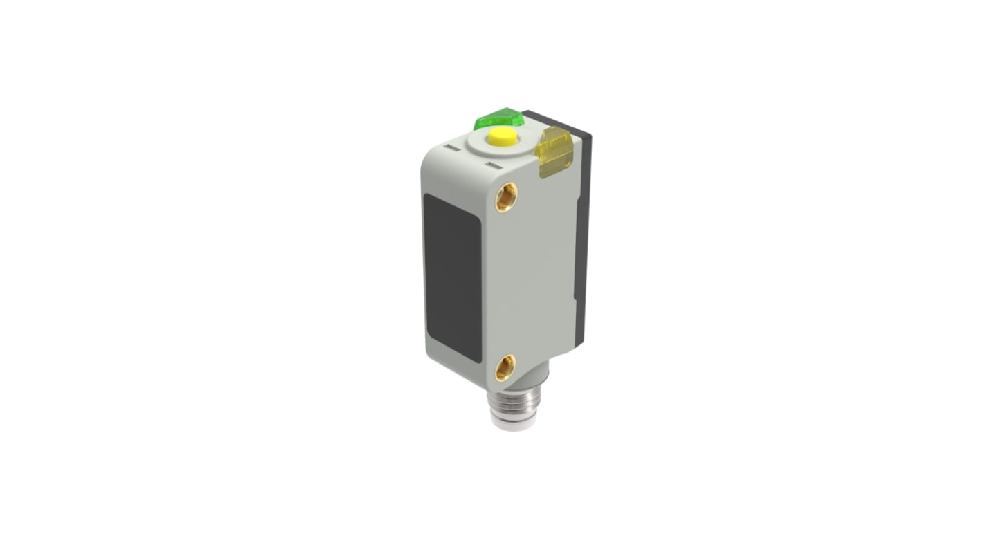 RS PRO Rechteckig Optischer Sensor, Diffus, Bereich 3 m, NPN Schließer/Öffner Ausgang, 4-poliger M8-Steckverbinder,