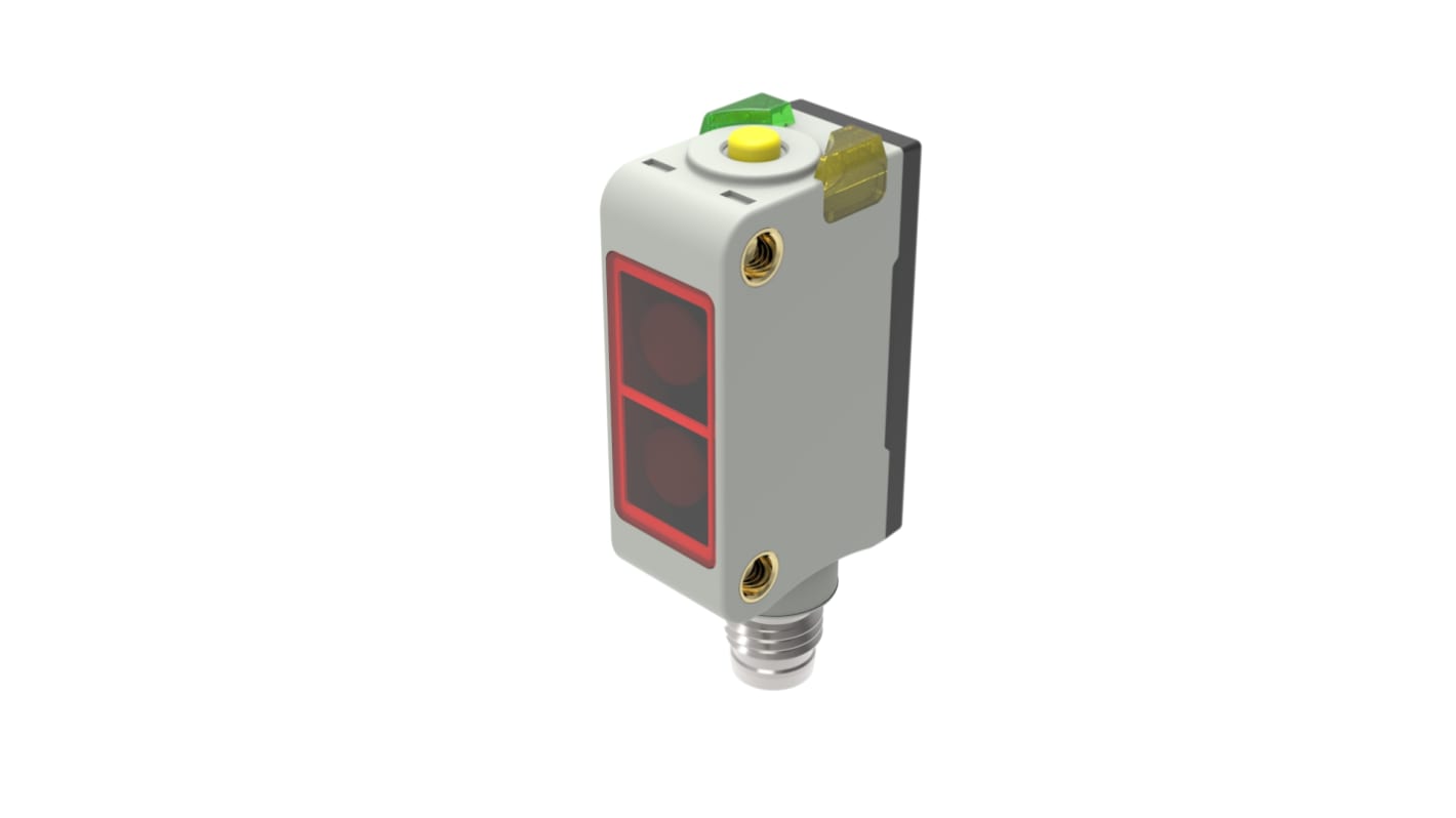Rs-Online Sensore fotoelettrico Rettangolare RS PRO Rilevamento bottiglia trasparente rilevamento 0 5 m uscita NPN NONC