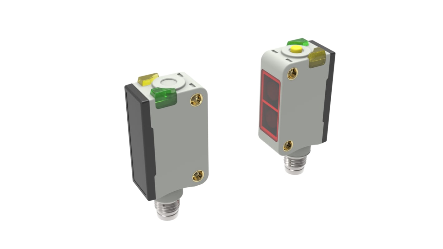 Rs-Online Sensore fotoelettrico Rettangolare RS PRO a fascio passante rilevamento 20 m uscita NPN NA/NC