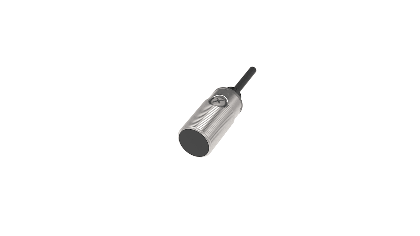 Rs-Online Sensore fotoelettrico Rettangolare RS PRO a diffusione rilevamento 1 m uscita PNP NONC