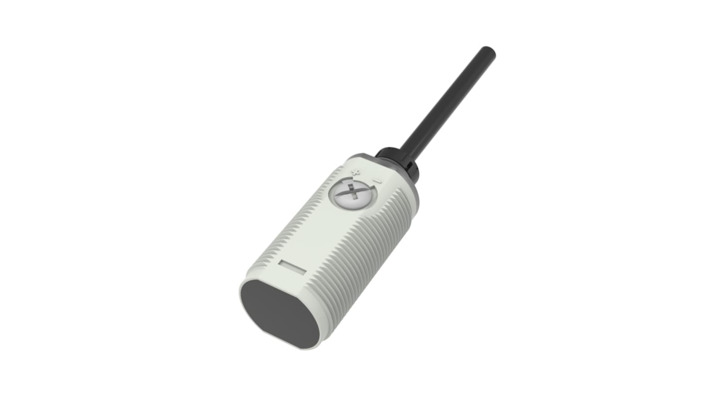 Rs-Online Sensore fotoelettrico Cilindrico RS PRO a diffusione rilevamento 1 m uscita PNP NONC