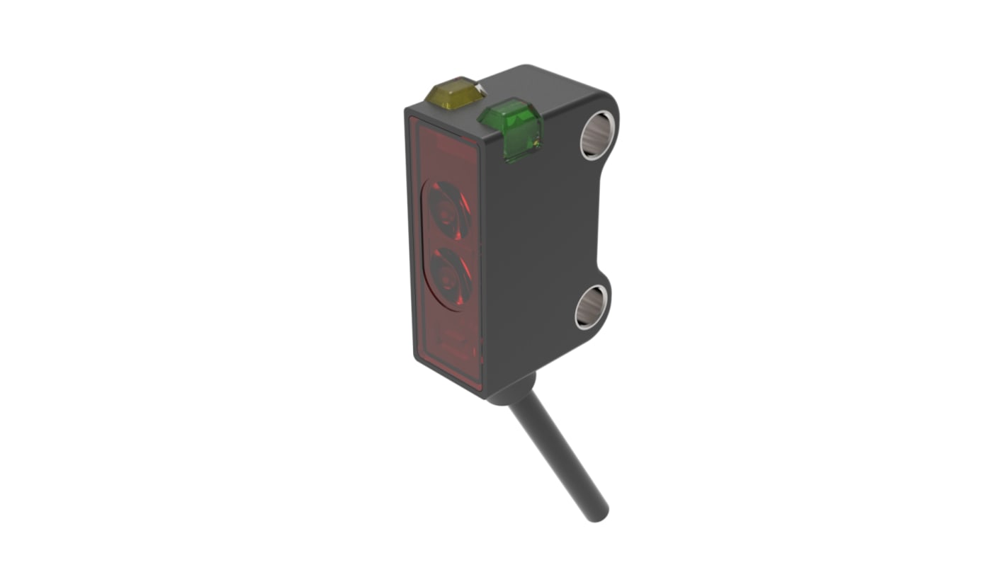 Rs-Online Sensore fotoelettrico Rettangolare RS PRO a retroriflessione rilevamento 0 25 m uscita NPN NC