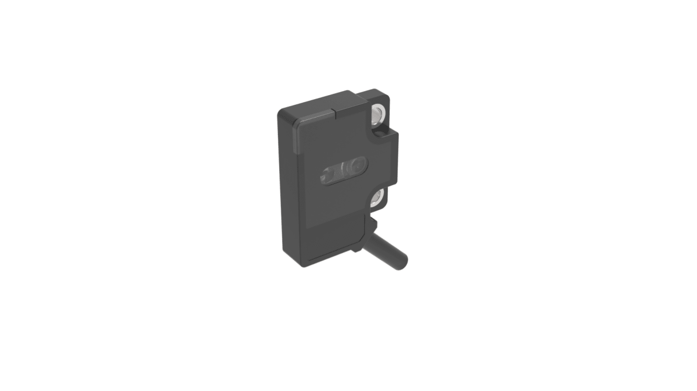 Rs-Online Sensore fotoelettrico Rettangolare RS PRO Riflessione convergente della luce rilevamento 25 mm uscita PNP NO