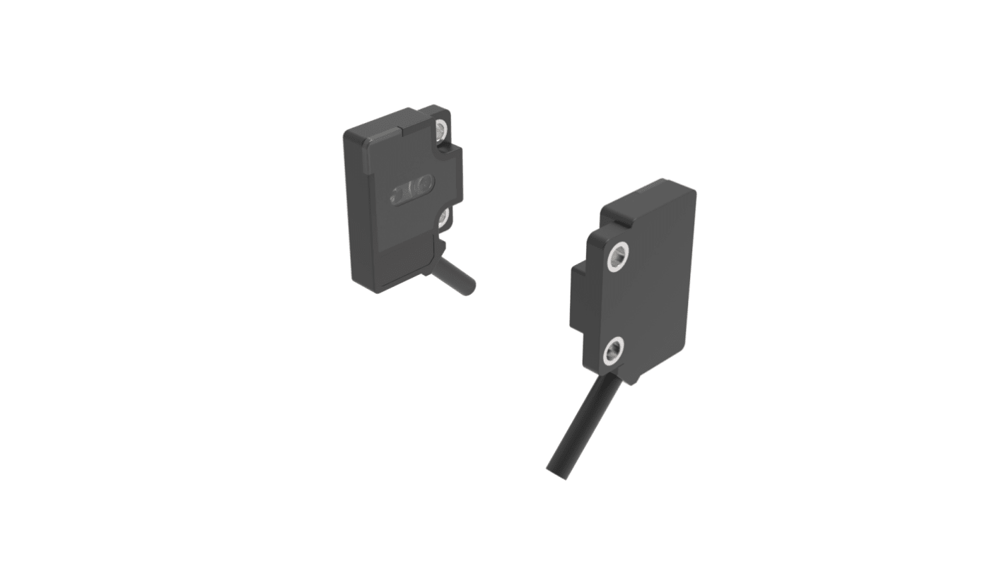 Rs-Online Sensore fotoelettrico Rettangolare RS PRO a fascio passante rilevamento 50 cm uscita PNP NO