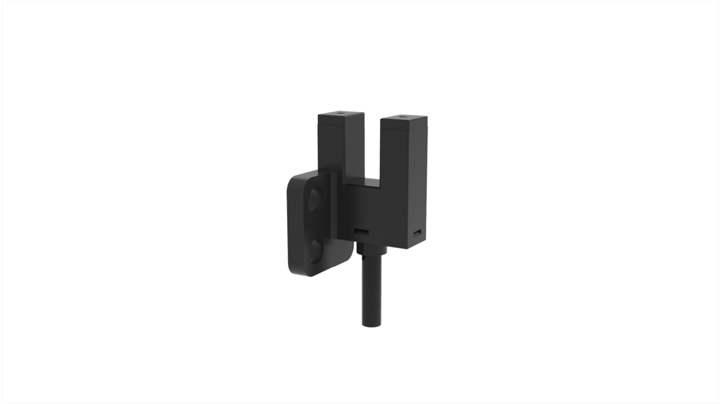 RS PRO Through Beam Photoelectric Sensor, Fork Sensor, 5 mm Detection Range