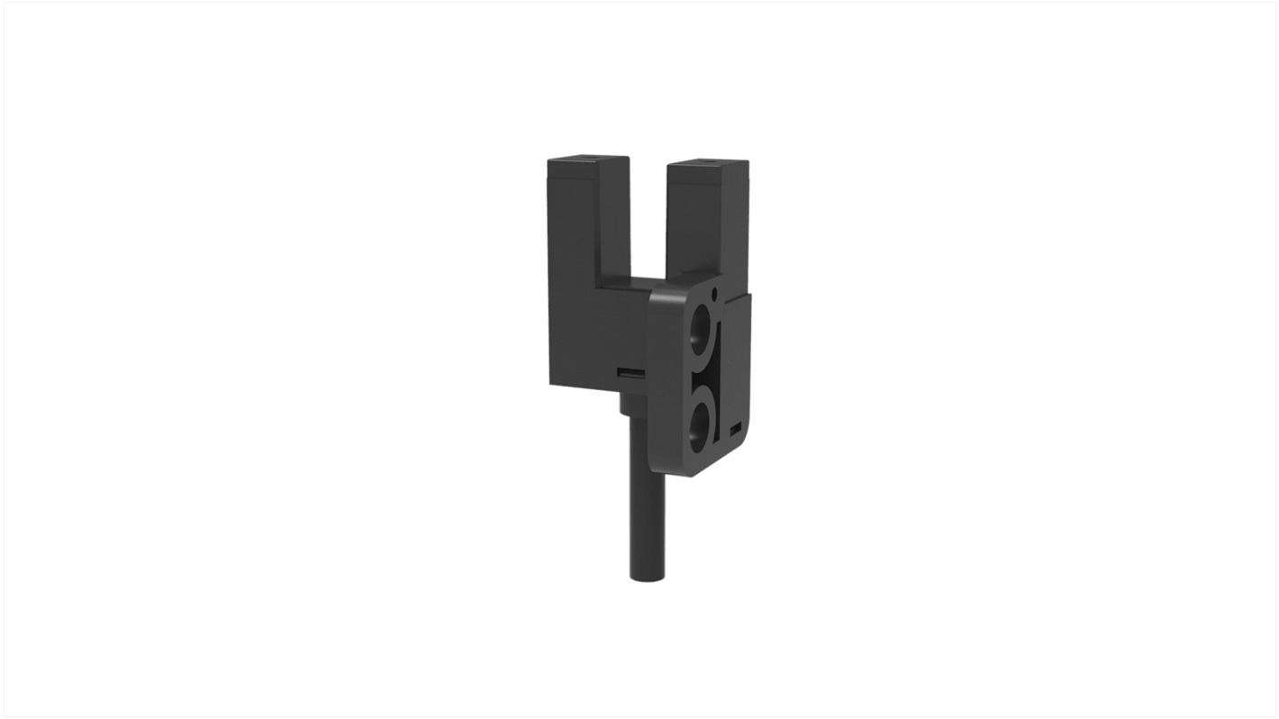 Rs-Online Sensore fotoelettrico a forcella RS PRO a fascio passante rilevamento 5 mm uscita NPN NONC