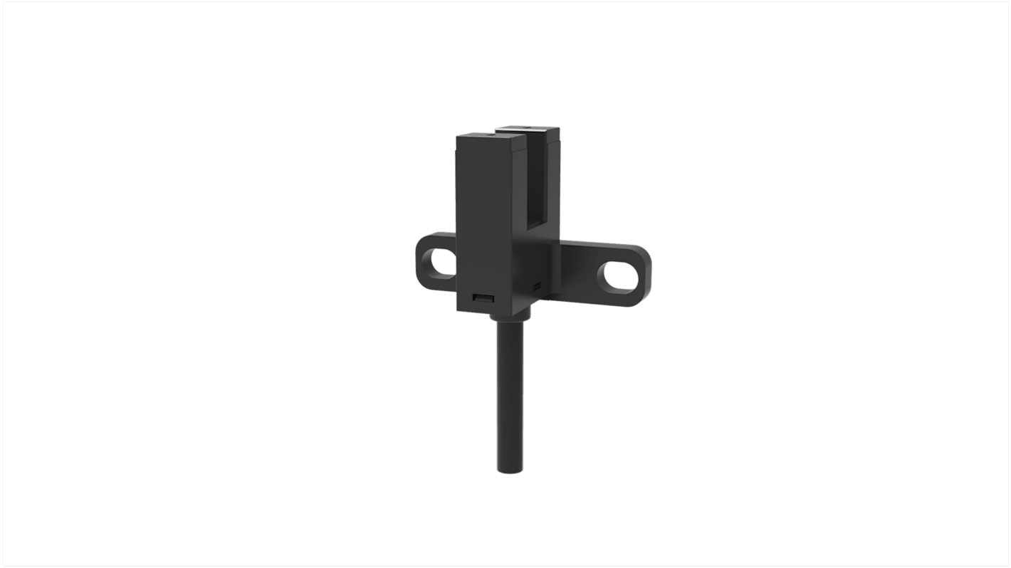 Rs-Online Sensore fotoelettrico a forcella RS PRO a fascio passante rilevamento 5 mm uscita NPN NONC