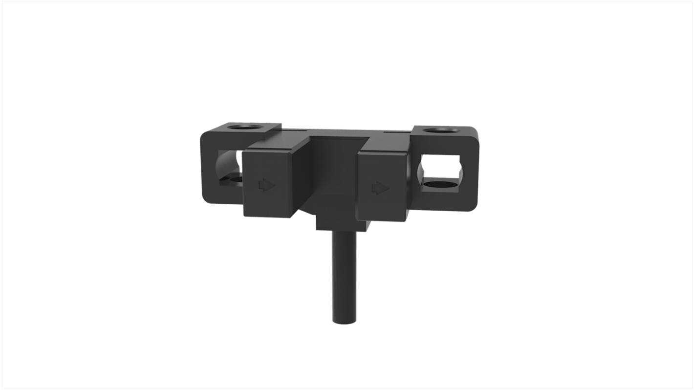 Rs-Online Sensore fotoelettrico a forcella RS PRO a fascio passante rilevamento 5 mm uscita PNP NONC