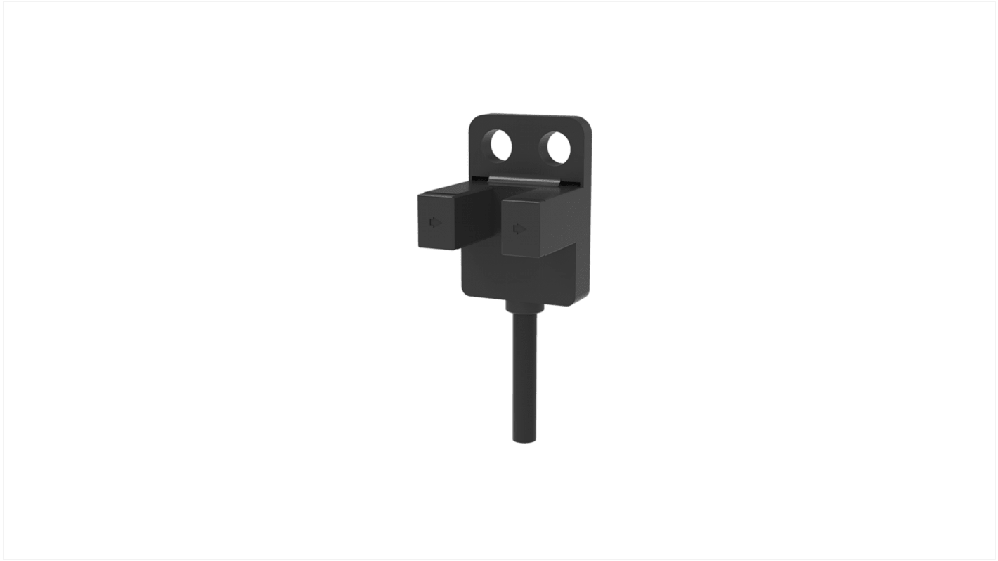 Rs-Online Sensore fotoelettrico a forcella RS PRO a fascio passante rilevamento 5 mm uscita PNP NONC