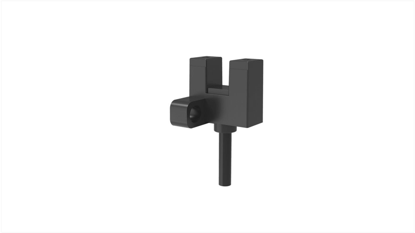 RS PRO Through Beam Photoelectric Sensor, Slot Sensor, 5 mm Detection Range