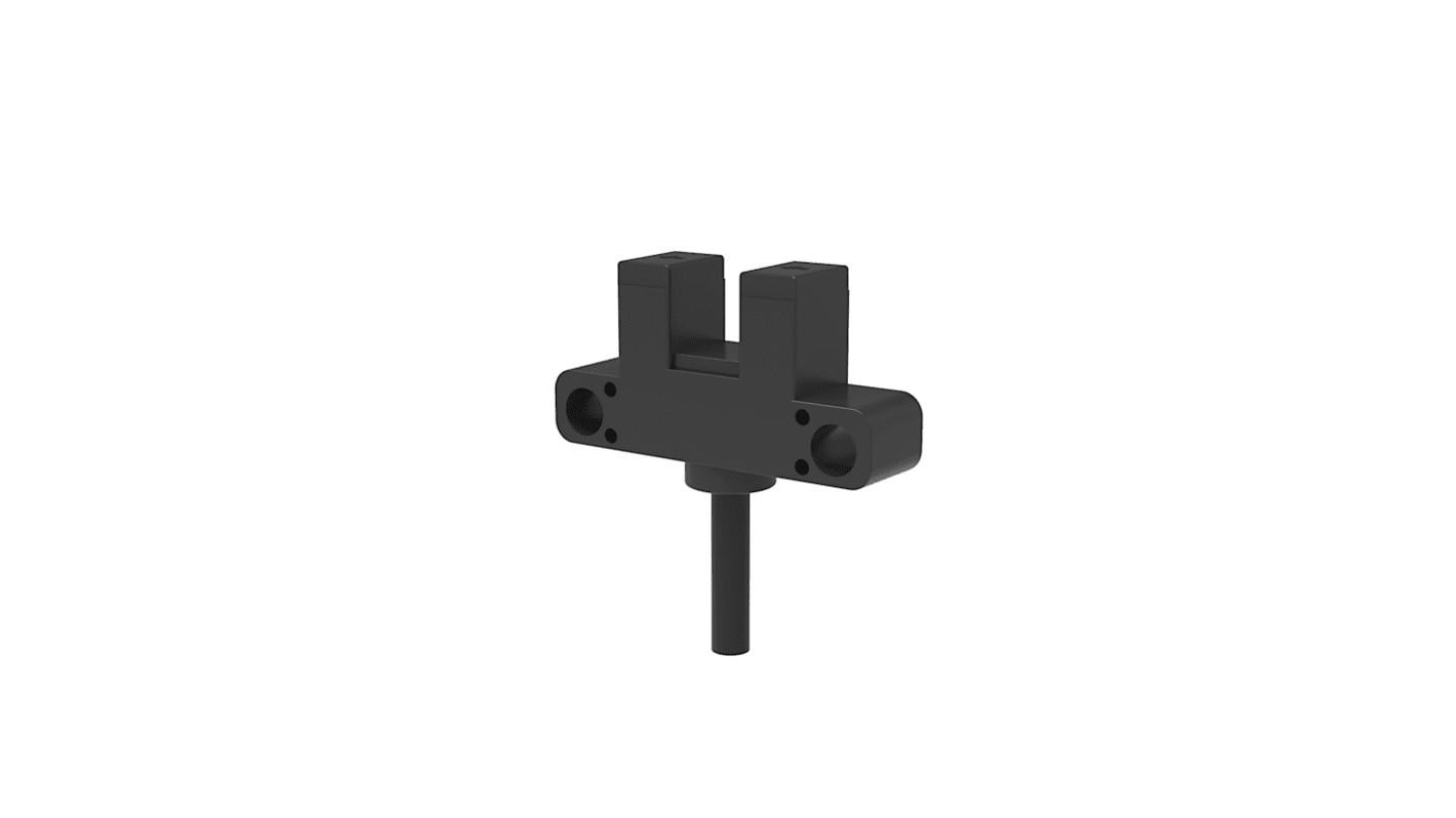 Rs-Online Sensore fotoelettrico A forma di T RS PRO a fascio passante rilevamento 5 mm uscita PNP NA/NC