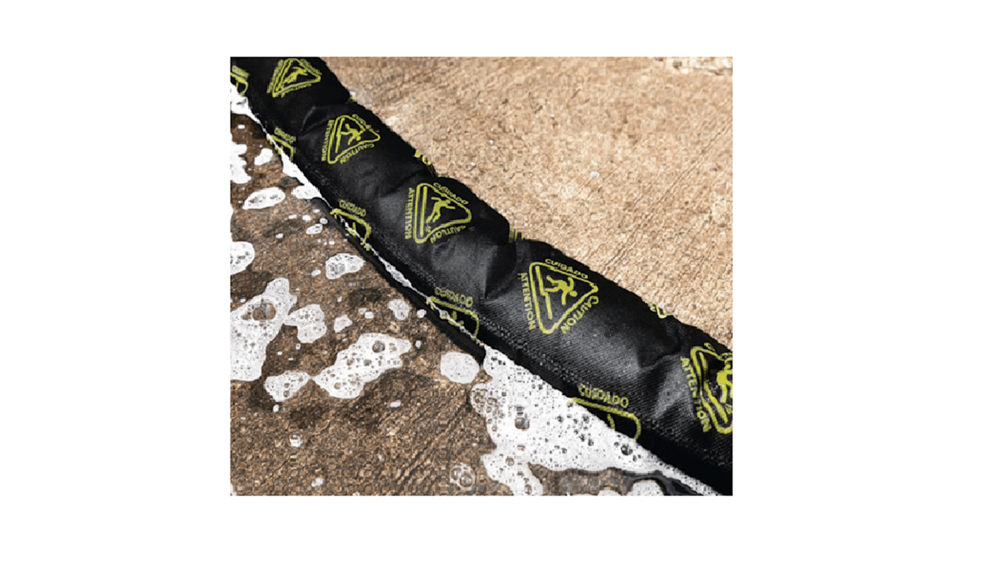 RS PRO Flood Barrier Absorbent for Flood Defence Use, 30 L Capacity, 1 per Pack
